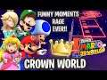 Super Mario 3D World !! CROWN WORLD FINALE ADVENTURE WALKTHROUGH !!