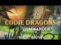 🐲📖 Testando o Commander no Arena com Codie Dragons | MTG Arena S04E92