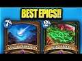 The Best Epic for Forged in the Barrens | Hearthstone