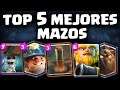 ¡TOP 5 MAZOS DE MARZO, ELIGE EL TUYO PARA EL TORNEO MUNDIAL! | Malcaide Clash Royale