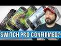 TWO NEW Switch Consoles in Production? Switch Pro and Switch Mini Confirmed??  | 8-Bit Eric