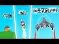 Using THE POWER OF ENGINEERING to make penguins fly in Learn to Fly 3!