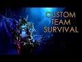 Warcraft 3 REFORGED | Custom Team Survival | Hectic Game