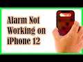 What To Do If Alarm Isn't Working On iPhone 12