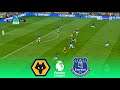 Wolves vs Everton - Premier League 2020/2021 (January 12, 2021)
