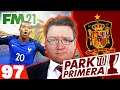 World Cup 2030: Spain vs France | FM21 Park to Primera #97 | Football Manager 2021 Let's Play