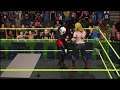 WWE 2K19 purgatori v tina armstrong table match