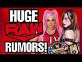 WWE RAW Rumors - Liv Morgan Return, New WWE Belt Design & Kairi Sane News