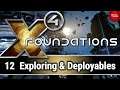 ๐ X4 Foundations: Ep. 12 - Exploring and Deployables! ๐ #X4Foundations | gameplay
