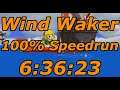 Zelda: Wind Waker 100% Speedrun in 6:36:23