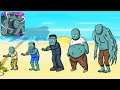 ZOMBEAT.IO - Walkthrough Gameplay Part 12 - NEW MAP (iOS Android)