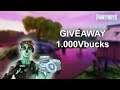 1000 vBucks Giveaway SONTE - Fortnite Live Shqip