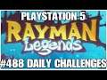 #488 Daily challenges, Rayman Legends, Playstation 5, gameplay, playthrough