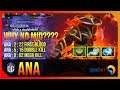 Ana - Ember Spirit | WY NO MID ??? | Dota 2 Pro Players Gameplay | Spotnet Dota2