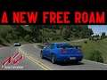 Assetto Corsa's Newest Freeroam - Mulholland Drive