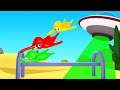 AVOID The ALIEN ABDUCTION In Human Fall Flat! (awesome)