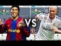 Barcelona Legends VS Real Madrid Legends - FIFA 20 Experiment