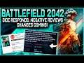 Battlefield 2042 News - #8 Worst Reviewed Game on Steam EVER, Lead DICE Dev Responds and More!