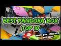 Best Pandora Box Top 10 countdown