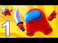 Bigger.io: Imposter vs Zombie - Gameplay Part 1 All Levels Zombie City (Android, iOS)