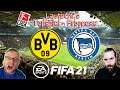 Borussia Dortmund - Hertha BSC Berlin ♣ FIFA 21 ♣ Lautschi´s Topspielprognose  ♣ Let´s Play ♣