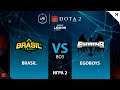 Brasil vs EgoBoys (Игра 2) BO3 | Movistar LPG FS