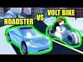 Can the ROADSTER BEAT the VOLT BIKE??? | Roblox Jailbreak