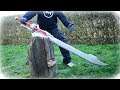 Casting Worlds Biggest Aluminum Sword - Devil May Cry 5 (Red Queen)
