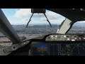 Cockpit 787-10 lands at Los Angeles [KLAX] - MS Flight Simulator