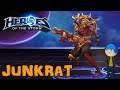 Colin Plays Heroes of the Storm - Toxic Teammate as Junkrat