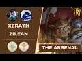 competitive [Xerath Zilean] Control With Arsenal | Legends of Runeterra