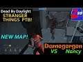 Dead By Daylight - Stranger Things PTB Full Game!  Demogorgon VS Nancy on the New Map!!
