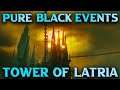 Demon's Souls Tower Of Latria Walkthrough - Pure Black Tendency Events