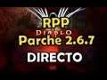 Diablo 3: DIRECTO RPP Simulando la temporada 19