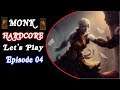Diablo 3 | Season 17 | Monk hardcore Let's Play | Episode 04