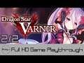 Dragon Star Varnir PART 2/2 - Full Game Playthrough (No Commentary)