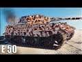 Рекорд по урону на E 50 ✅ World of Tanks лучший бой