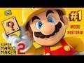 El Perro Cajeteandola - Iniciando el Modo Historia - Super Mario Maker 2 #1
