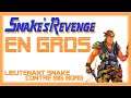 EN GROS #03 : SNAKE'S REVENGE | Lieutenant Snake Contre Big-Borg