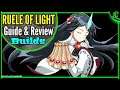 Epic Seven Ruele of Light Guide (Best Build - Gear & Artifact) Epic 7 Hero Review E7 [PVE & PVP]