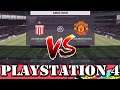 Estudiantes LP vs Manchester Utd FIFA 20 PS4