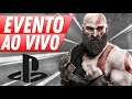 Evento do PS5 AO VIVO! - God of War, novos anúncios, gameplays e MAIS! Bora ver as NOVIDADES!