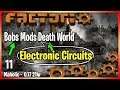 Blue Bulbs Ep 11 | Factorio Bobs Mods DW 0.17 | Let's play Gameplay