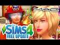 FIREFIGHTERS ARE HERE, REPO, MAC Makeup & So much more! The Sims 4 FREEUPDATE