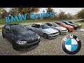 Forza Horizon 4 - BMW Cruise (THE RETURN) [M4, M3 GTS, E30 M3, F10 M5, F90 M5, E46 M3 GTR]