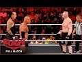 FULL MATCH - Brock Lesnar vs. Goldberg vs. Undertaker : Nov 15, 2019