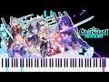 Genshin Impact Version 2.1 PV - Floating World Under the Moonlight | [Piano Cover] (Synthesia)「ピアノ」