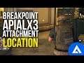Ghost Recon Breakpoint How To Get The APIAL x3 Attachment