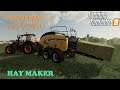 Griffin Indiana Ep 59      Watching the grass dry     Farm Sim 19