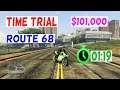 GTA 5 Online - Time Trial Route 68 - Weekly Time Trial